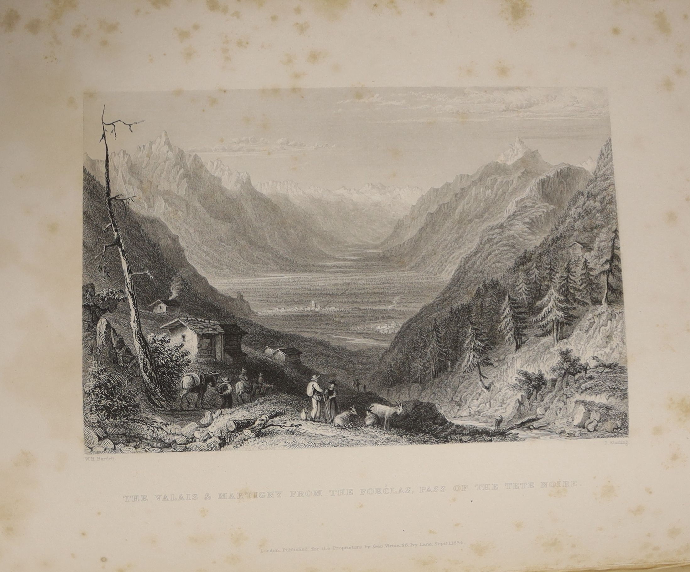 Beattie (William), Switzerland Illustrated